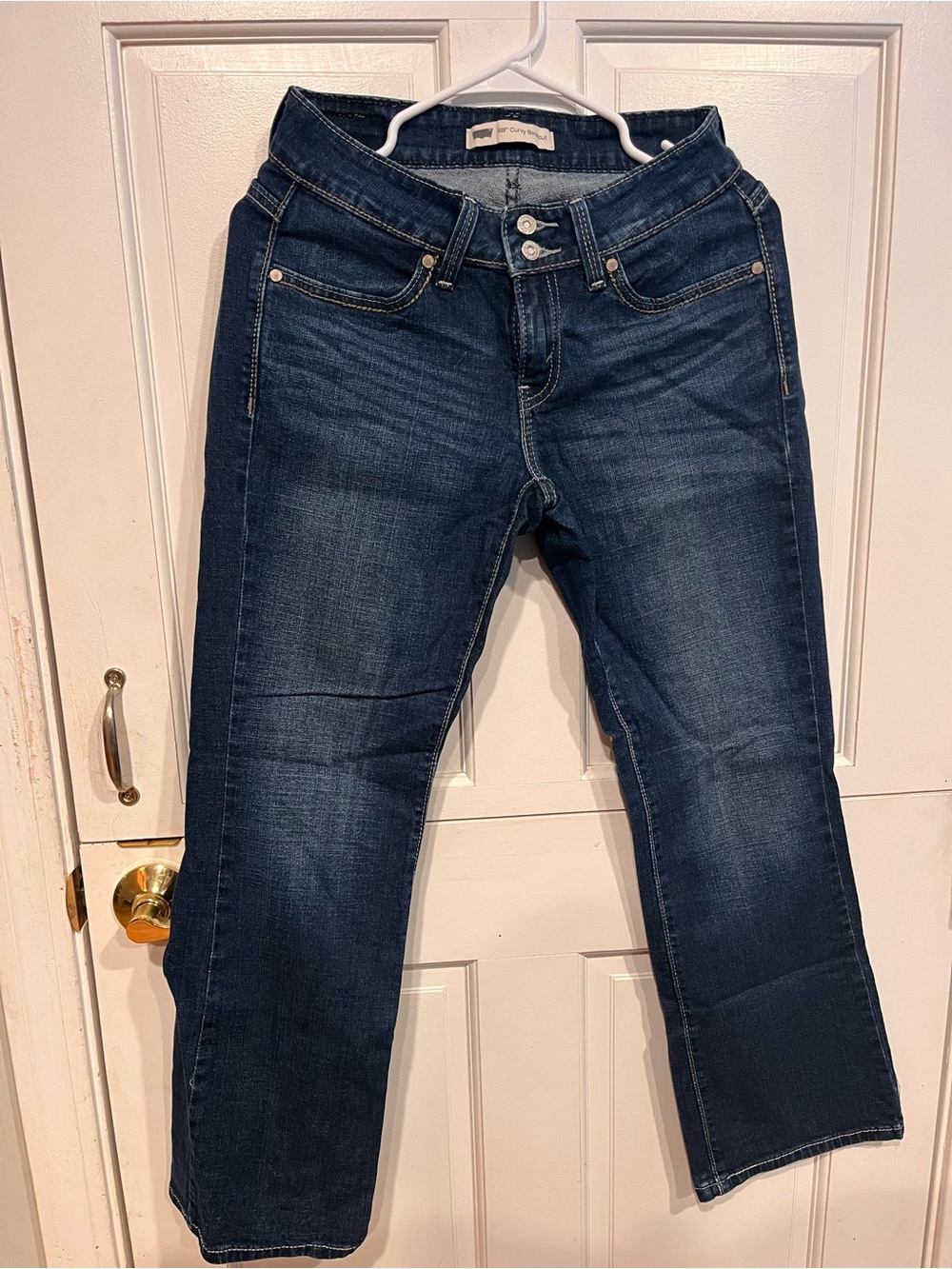 Levi's Women's Dark Blue Boot Cut Jeans